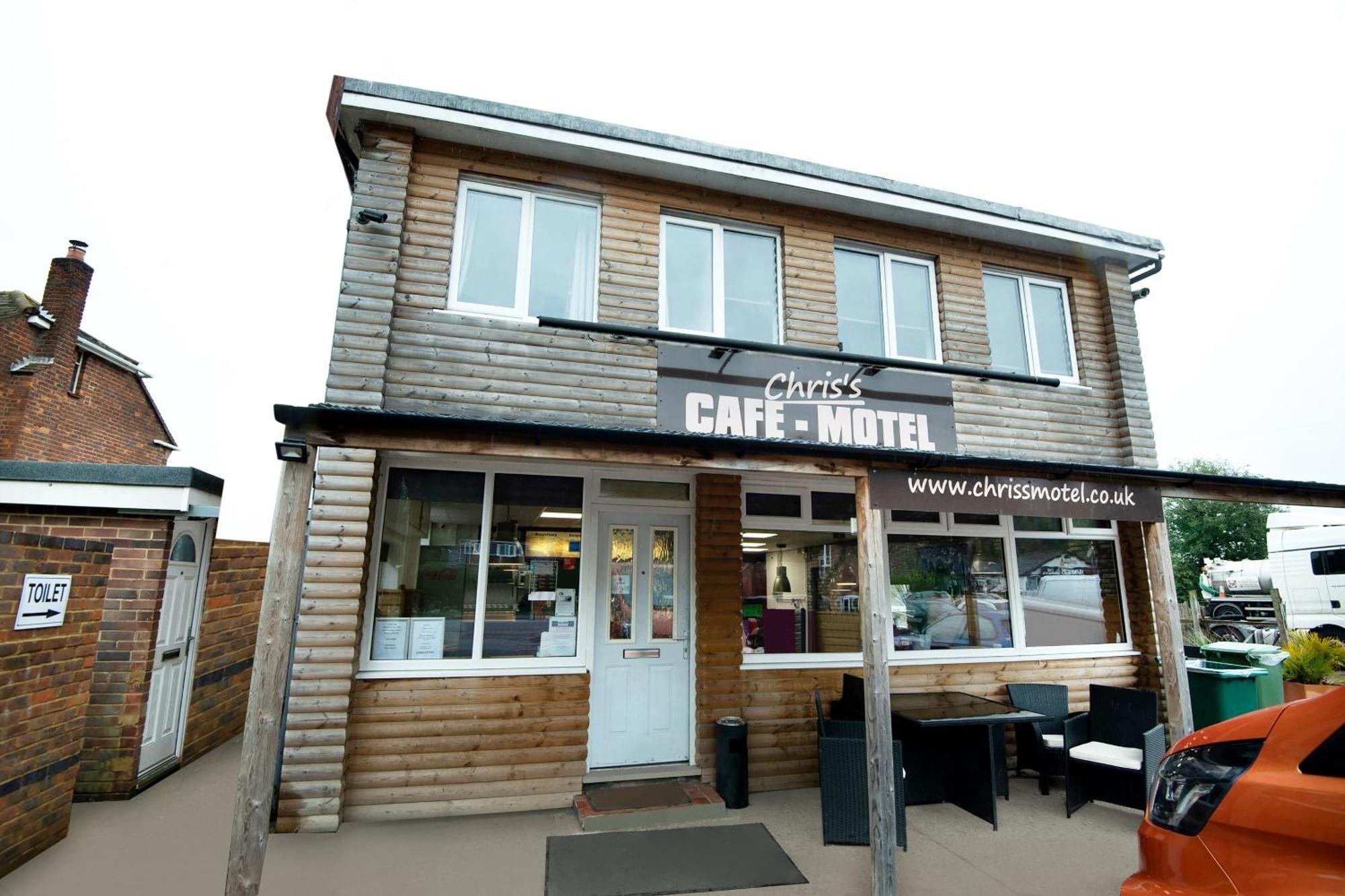 Chris'S Motel Stokenchurch Exteriér fotografie